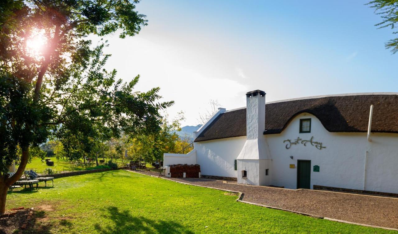 Jan Harmsgat Hotel Swellendam Bagian luar foto